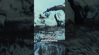 Vatnajökull Europes Icy Wonderland 🇮🇸❄️ travel shortsvideo icleland [upl. by Dagley882]