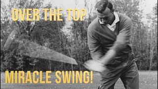 Forgotten Greatness ARNOLD PALMERS OTT Miracle Golf Swing [upl. by Nylkaj]