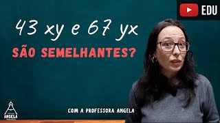 Termos Semelhantes  Monômios  Professora Angela [upl. by Wilfrid109]