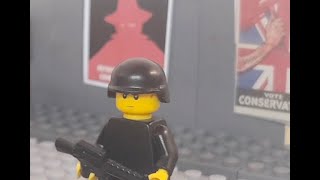 Lego 2001 British Civil War Battle of Liverpool Alternate History [upl. by Ateuqal767]