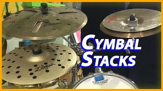 Cymbal Stack Ideas for Your Setup [upl. by Nnalatsyrc]