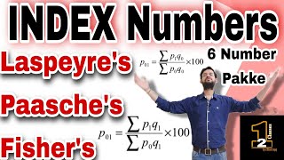 Index number statistics class 11  Laspeyres paasches and fishers index numbers [upl. by Timmy]