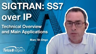 SIGTRAN Technical Overview and Main Applications for SS7 over IP [upl. by Niuqaoj649]