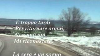 SERGIO ENDRIGO  1947 lyrics POLA LA CITTA DOLENTE [upl. by Liatnahs]