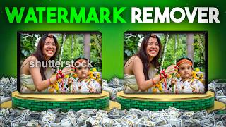 How to Remove Watermark from Video WITHOUT Blur  100 Working [upl. by Leasim]