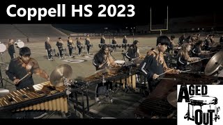 Coppell High School Percussion 2023  Aged Out Reacts [upl. by Zelda650]