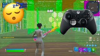 Xbox Elite Series 2 Controller ASMR 😴Fortnite Box Fight Gameplay 4K [upl. by Ruthven814]