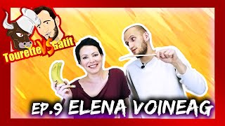 🔞 OMUL CU TOURETTE VS GATIT EP9  ELENA VOINEAG [upl. by Salchunas]