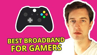 Best Broadband For Gamers UK  Fast Fibre Low Latency [upl. by Seiden]