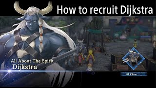 Eiyuden Chronicle Hundred Heroes  Recruit Dijkstra Rune of the Mages Path drop [upl. by Eltotsira]