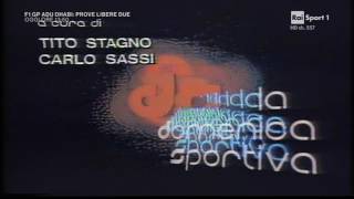 Sigla La Domenica Sportiva 19781979 [upl. by Popele]