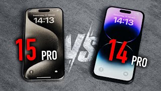 iPhone 15 Pro vs 14 Pro Welches iPhone in 2024 kaufen [upl. by Joanna63]