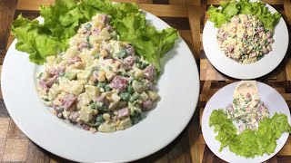 VEGETABLE SALAD 🥦  VEG SALAD RECIPE [upl. by Everett]