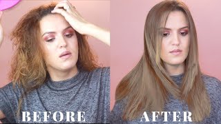 KERATIN AT HOME HAIR TREATMENT 40  KERATIN TREATMENT FOR THIN HAIR [upl. by Kazimir472]