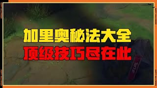 【加里歐Galio】改变认知的加里奥技巧！世界赛对局公式打法！顶级理解尽在于此！！LOL英雄聯盟檸檬仔 [upl. by Eirlav]