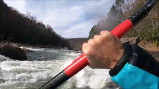 Upper Gauley In November 2024 At 1400cfs [upl. by Freddy]