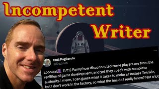 Bethesdas Emil Pagliarulo is an Incompetent Writer [upl. by Dnomayd]