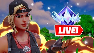 LIVE FORTNITE FR  JE VOUS AIDE A MONTER UNREAL EN RANKED sur le chapitre 5 [upl. by Tuchman132]