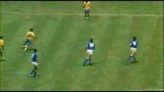 World Cup 1970 Final  Brazil 41 Italy [upl. by Dranoel]