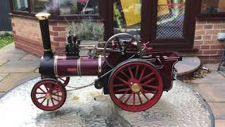 Maxitrak 1” Burrell Traction Engine [upl. by Brause]