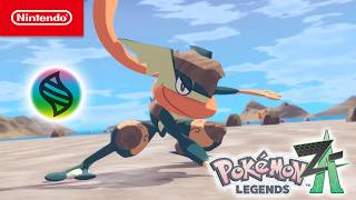 Mega Greninja is Coming to Pokemon Legends ZA [upl. by Hendrix]