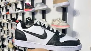 Nike Men Ebernon Low Premium Sneakers  nike ebernon low premium nike sneaker [upl. by Skillern]