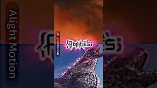 Ghidorah VS Godzilla Evolved  Godzilla edit godzillaxkongthenewempire godzilla shorts ghidorah [upl. by Allissa]