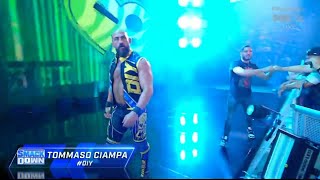 Tommaso Ciampa Entrance  WWE SmackDown May 31 2024 [upl. by Aneehsyt]