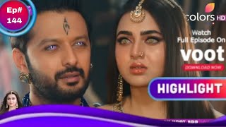 Naagin 6  Full Episode 144  2 July 2023  Naagin 6 Today Full episode [upl. by Aday57]