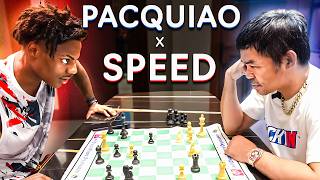 ISHOWSPEED vs MANNY PACQUIAO [upl. by Mussman]