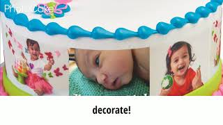 Create PhotoCake® Collages [upl. by Ginevra]