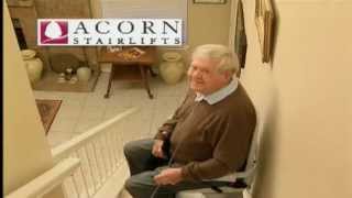 Acorn Stairlifts ORIGINAL Commercial [upl. by Noisla]