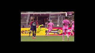 Messi 1st Hatrick in PSG [upl. by Crenshaw936]