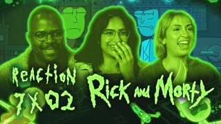 Rick and Morty  7x2 Jerrick Trap  Group Reaction [upl. by Inesita]