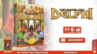 Het Orakel van Delphi Trailer  999 Games [upl. by Kalle]