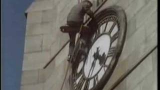 Fred Dibnah How to inspect a clock face [upl. by Kincaid]