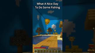 What A lovely Day shorts minecraft noritamiaa [upl. by Pond676]