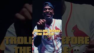 He knows he’s wrong for this 🫣 Hitman Holla vs Geechi Gotti  November 9th battlerap [upl. by Suollecram212]