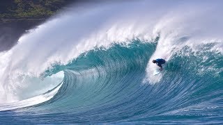 MASSIVE WAIMEA SHOREBREAK  JAMIE O BRIEN [upl. by Ripp]