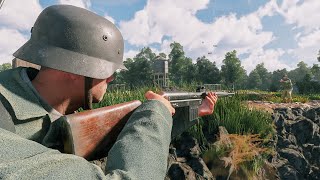 Enlisted Invasion of Normandy  BR III  Gameplay [upl. by Patrich]