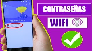 Como Saber CONTRASEÑAS de WIFI Guardadas en Android SIN ROOT  2019 [upl. by Ahto]