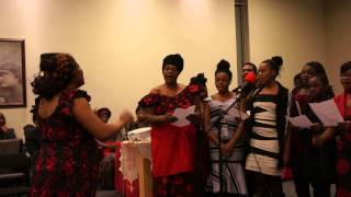 Montreal Ghanaian SDA Church Choir Canada [upl. by Ycniuqed]