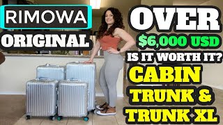 BEST HARDSHELL CARRYON  Rimowa Full review [upl. by Aihseuqram710]