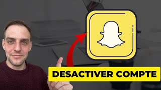 Comment Désactiver Compte Snapchat En 2023 [upl. by Ezaria]