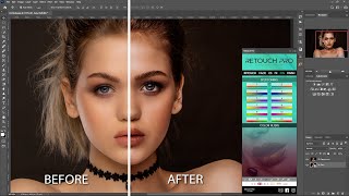 Retouch Pro Tutorial  Face Manipulation and Color Presets  Episode 04 [upl. by Skippy]