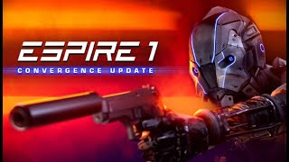 Espire 1 VR Operative on Steam  Content amp Gameplay [upl. by Erihppas]