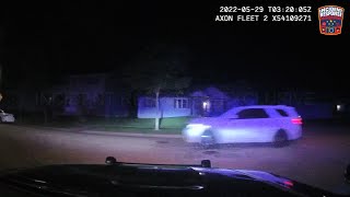 Dash Cam Milwaukee Police Chase of Dodge Durango [upl. by Mandych]