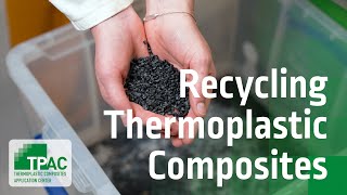 TPAC Recycling Thermoplastic Composites  NL subtitles [upl. by Aluap480]