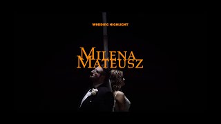 Niesamowite wesele Mileny i Mateusza wedding highlight 4k [upl. by Ecined]