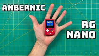 Its So Small Anbernic RG Nano Review [upl. by Marcella]